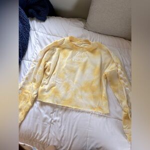 Vans cropped crew neck